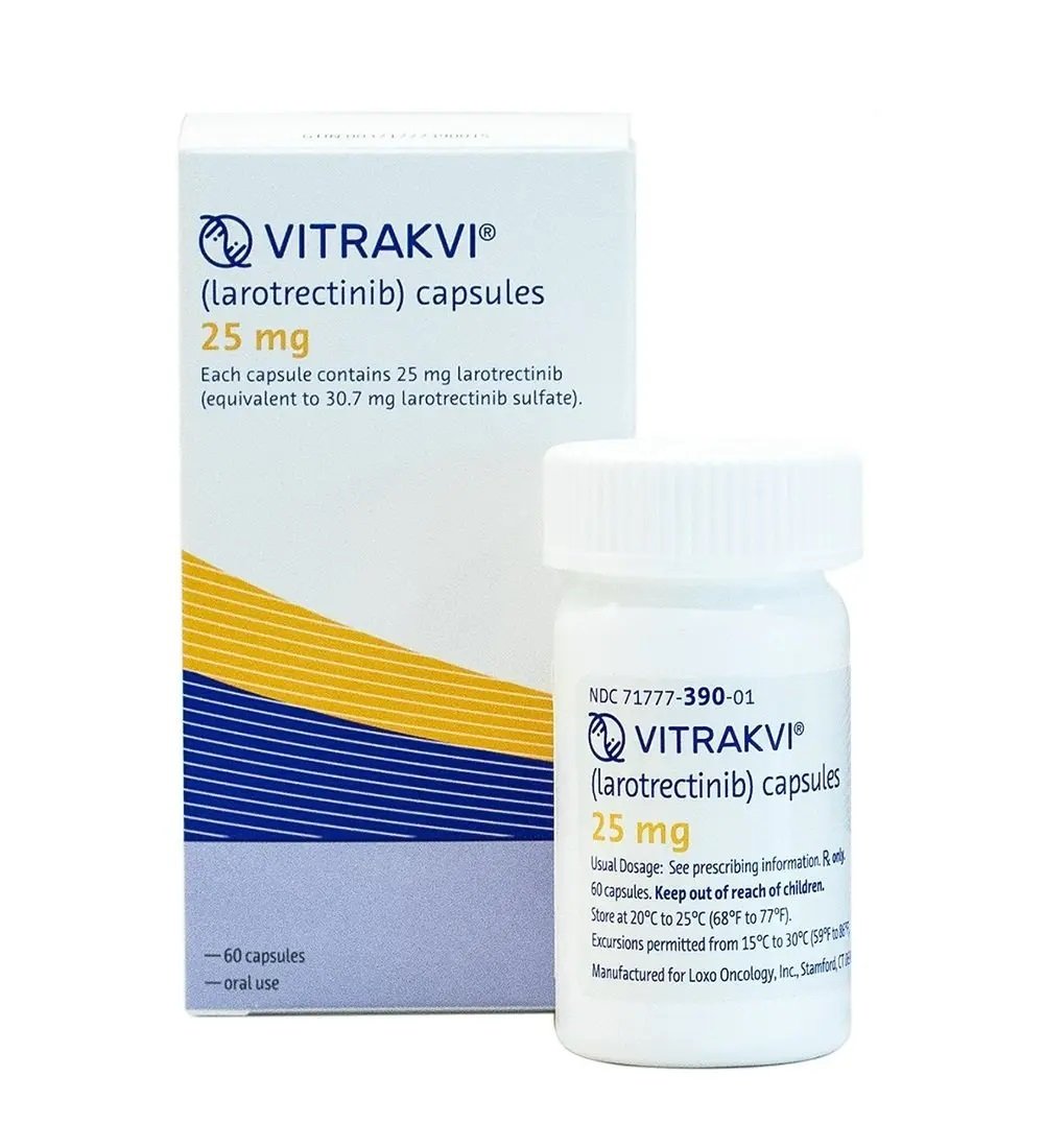 Vitrakvi 25mg Capsule: A Breakthrough in Targeted Cancer Therapy